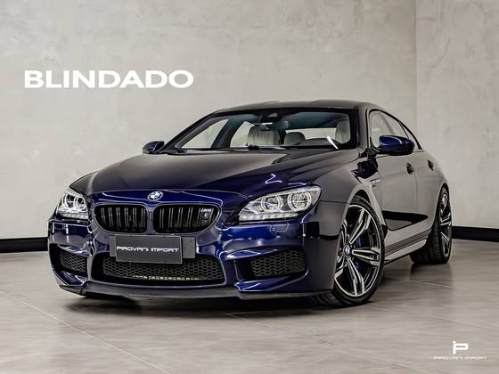 BMW M6 4.4 GRAN COUPÉ V8 32V GASOLINA 4P AUTOMÁTICO BMW M6 4.4 GRAN COUPÉ V8 32V GASOLINA 4P AUTOMÁTICO